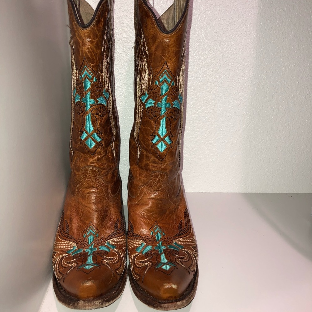 Circle G cowgirl boots